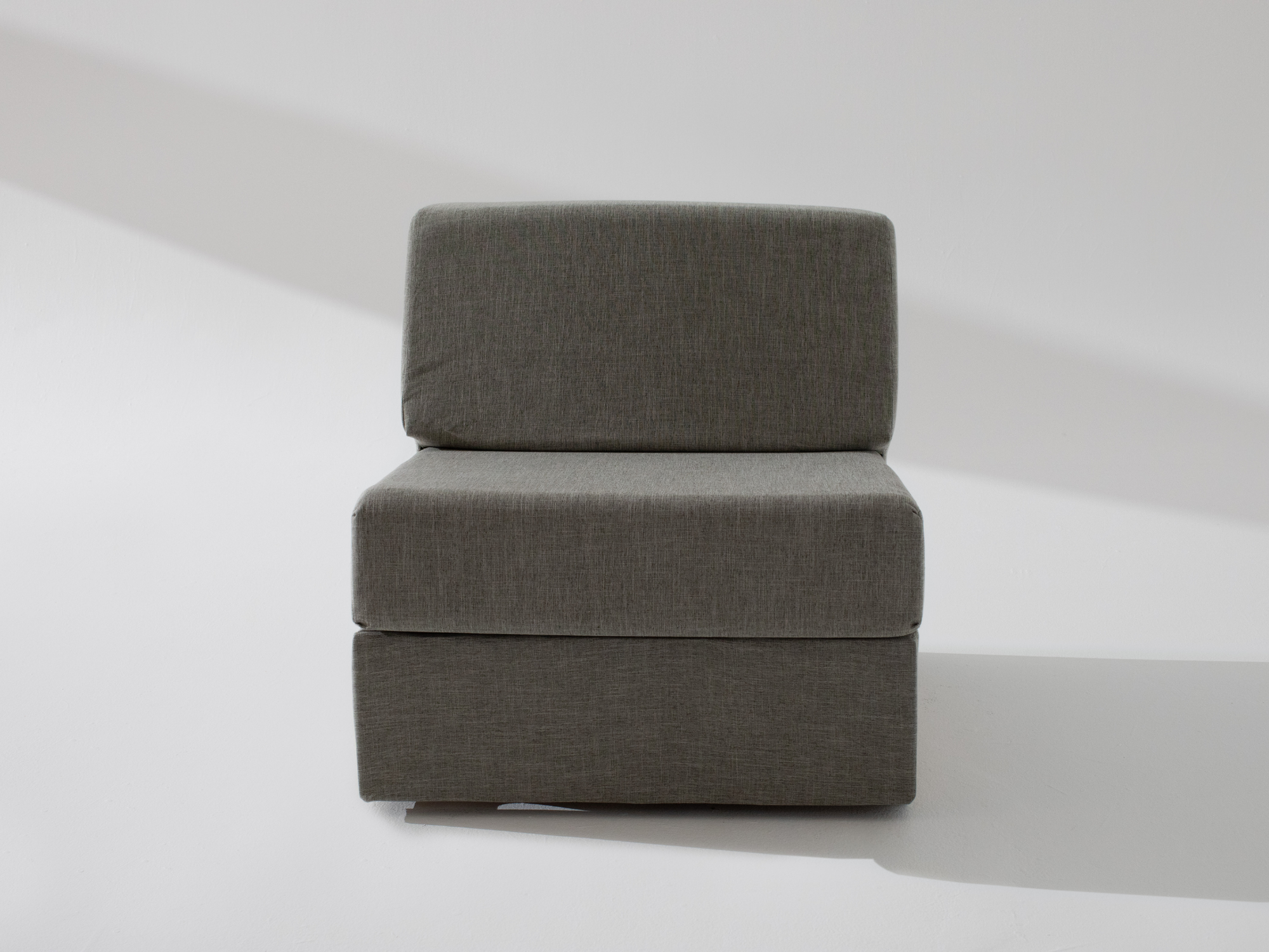 The Built Smooth (Foam Back) Wide Armless Unit