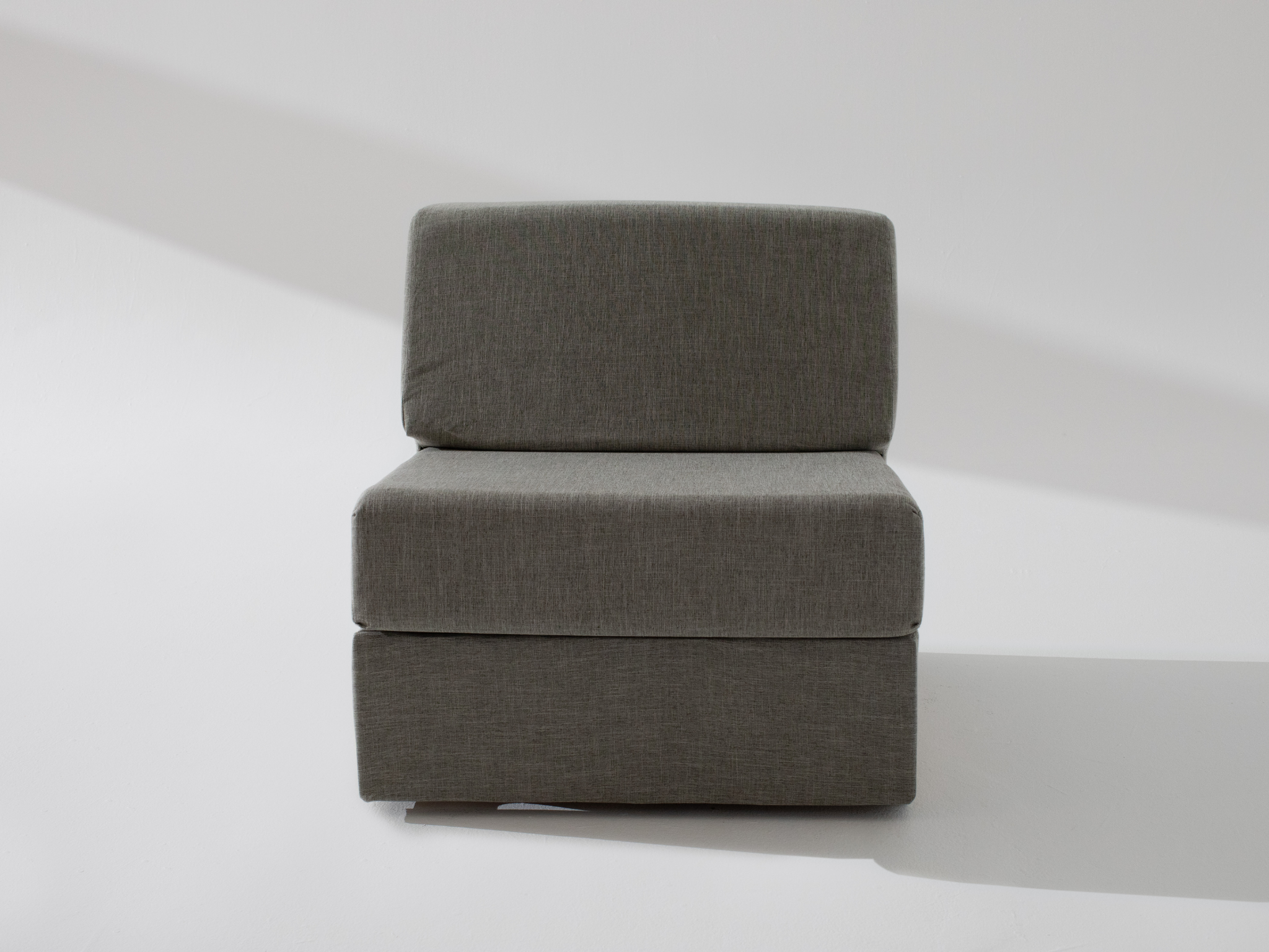 The Built Smooth (Foam Back) Wide Armless Unit