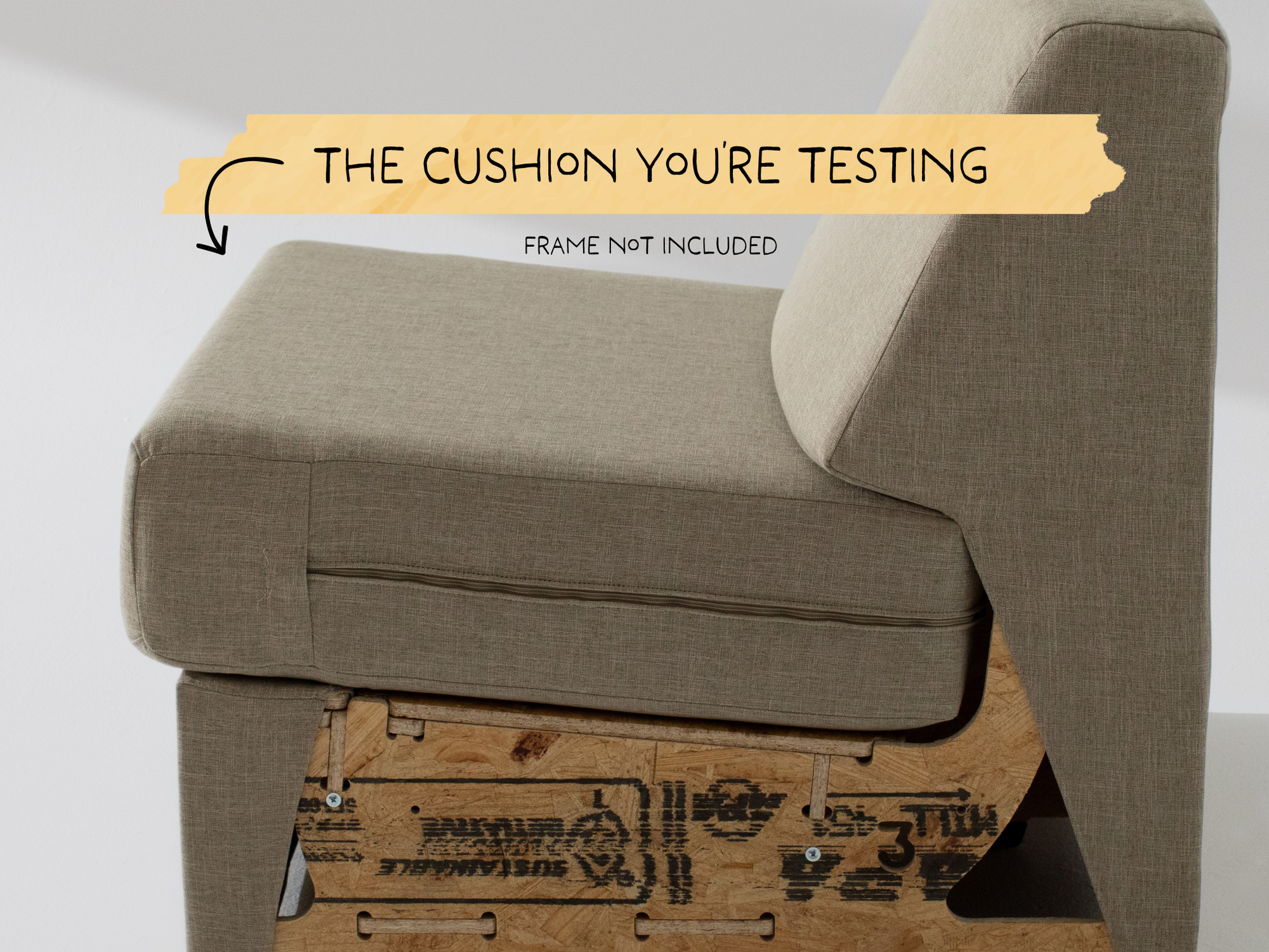 The Best Wide Armless Trial Cushion