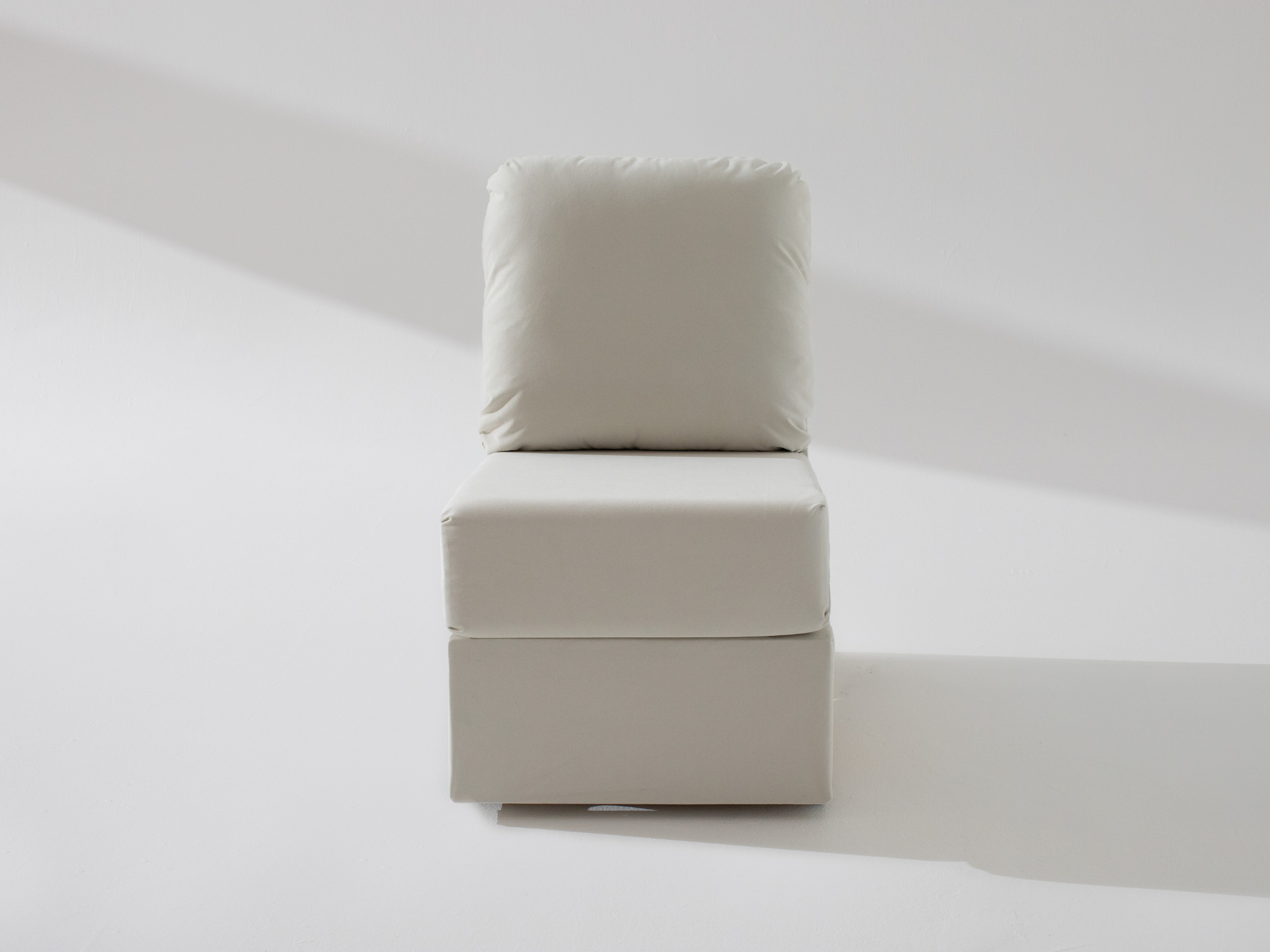 The Built Soft (Fiber Back) Armless Unit