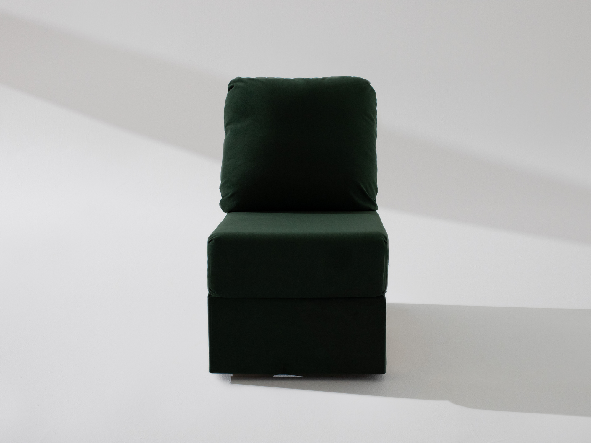 The Built Soft (Fiber Back) Armless Unit