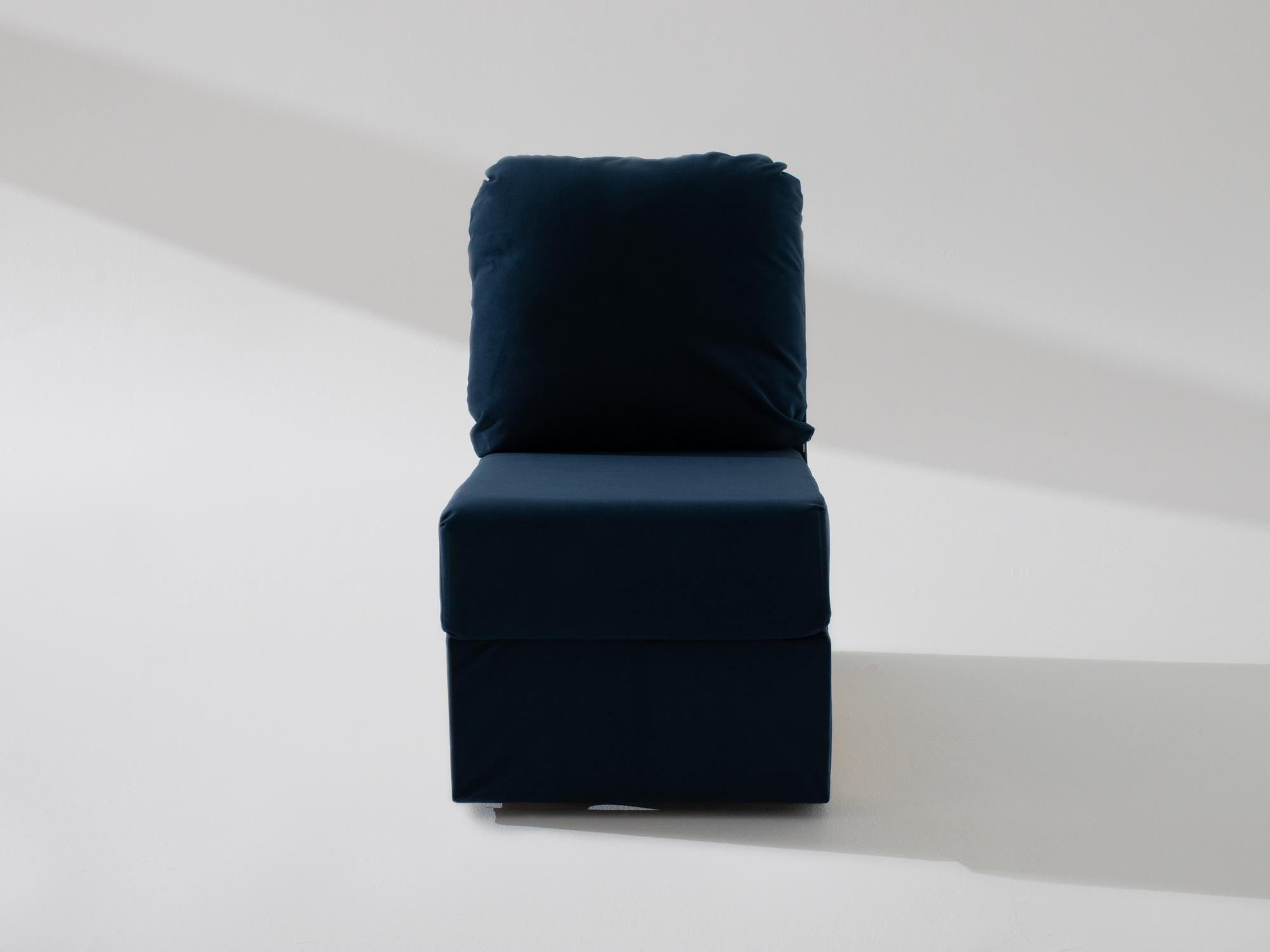 The Built Soft (Fiber Back) Armless Unit