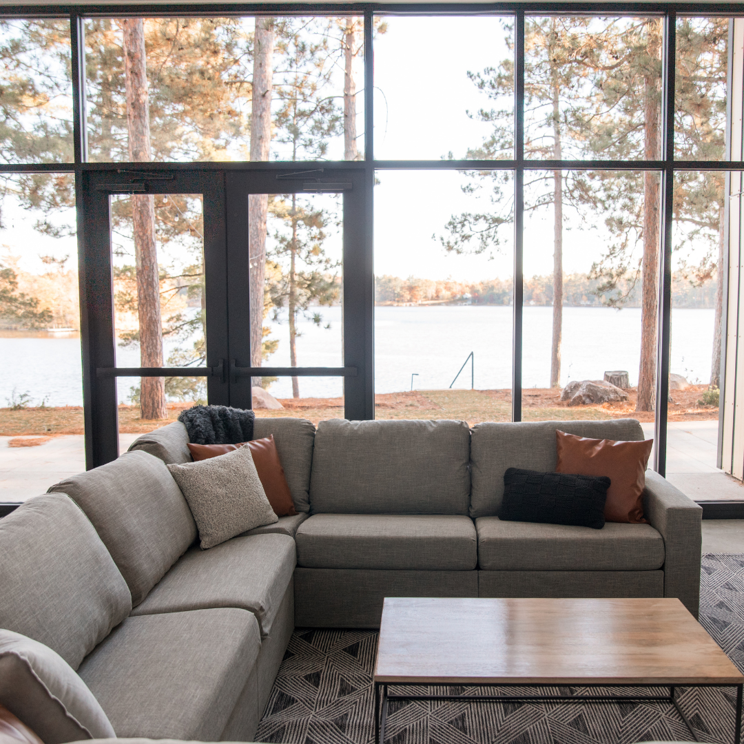 Built Soft (Fiber Back) Wide Medium L Sectional