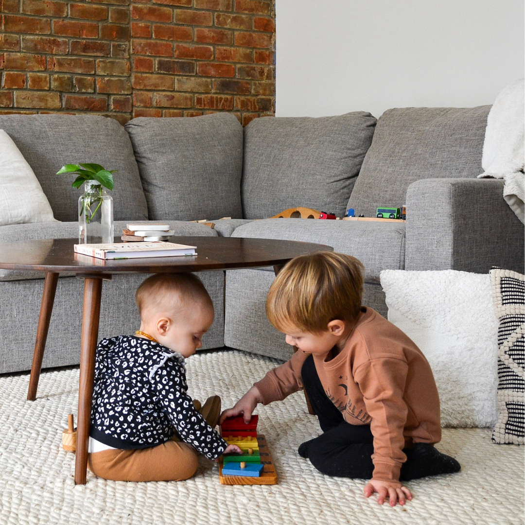 Built Soft (Fiber Back) Medium L Sectional