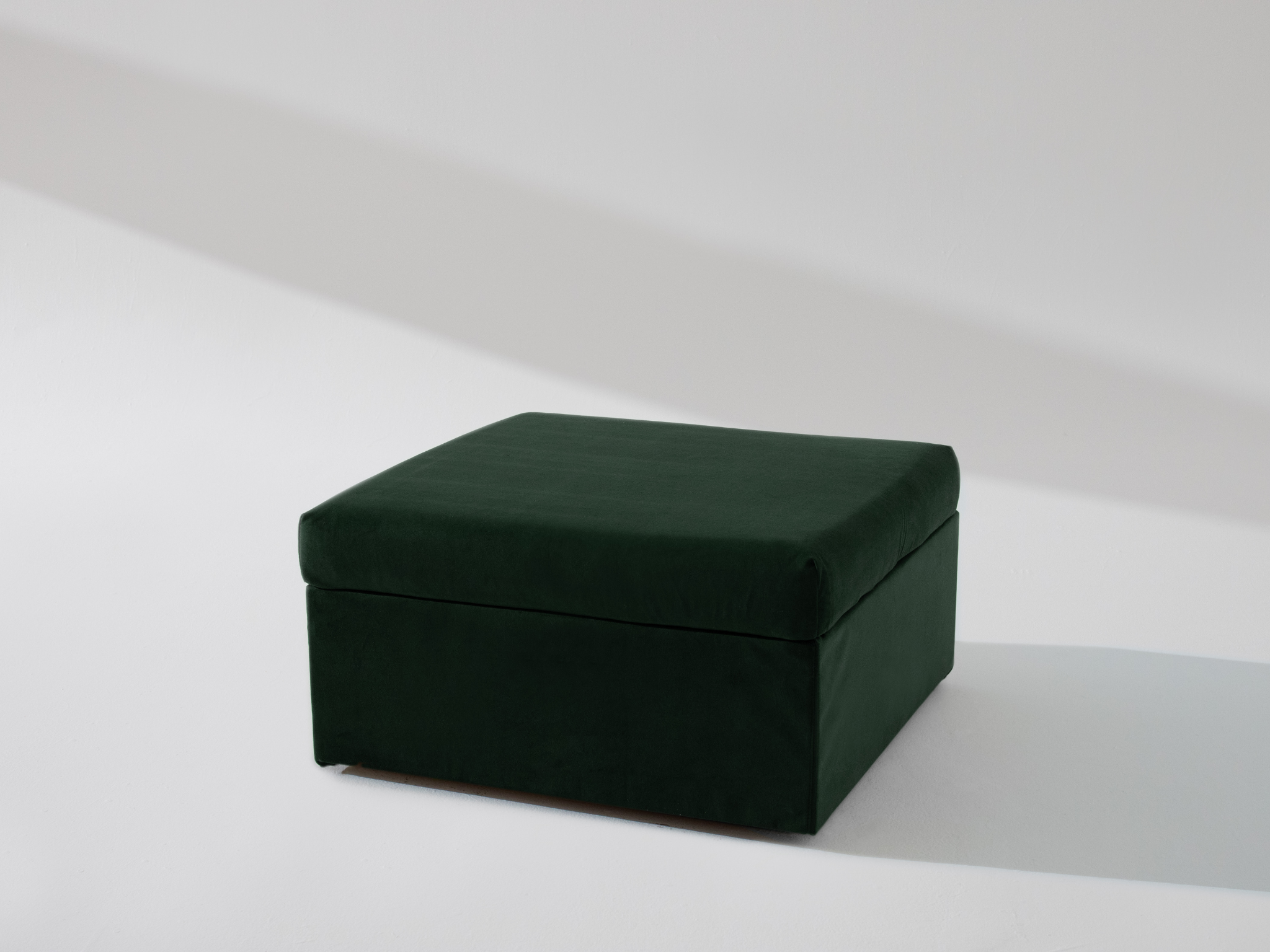 Square Storage Ottoman
