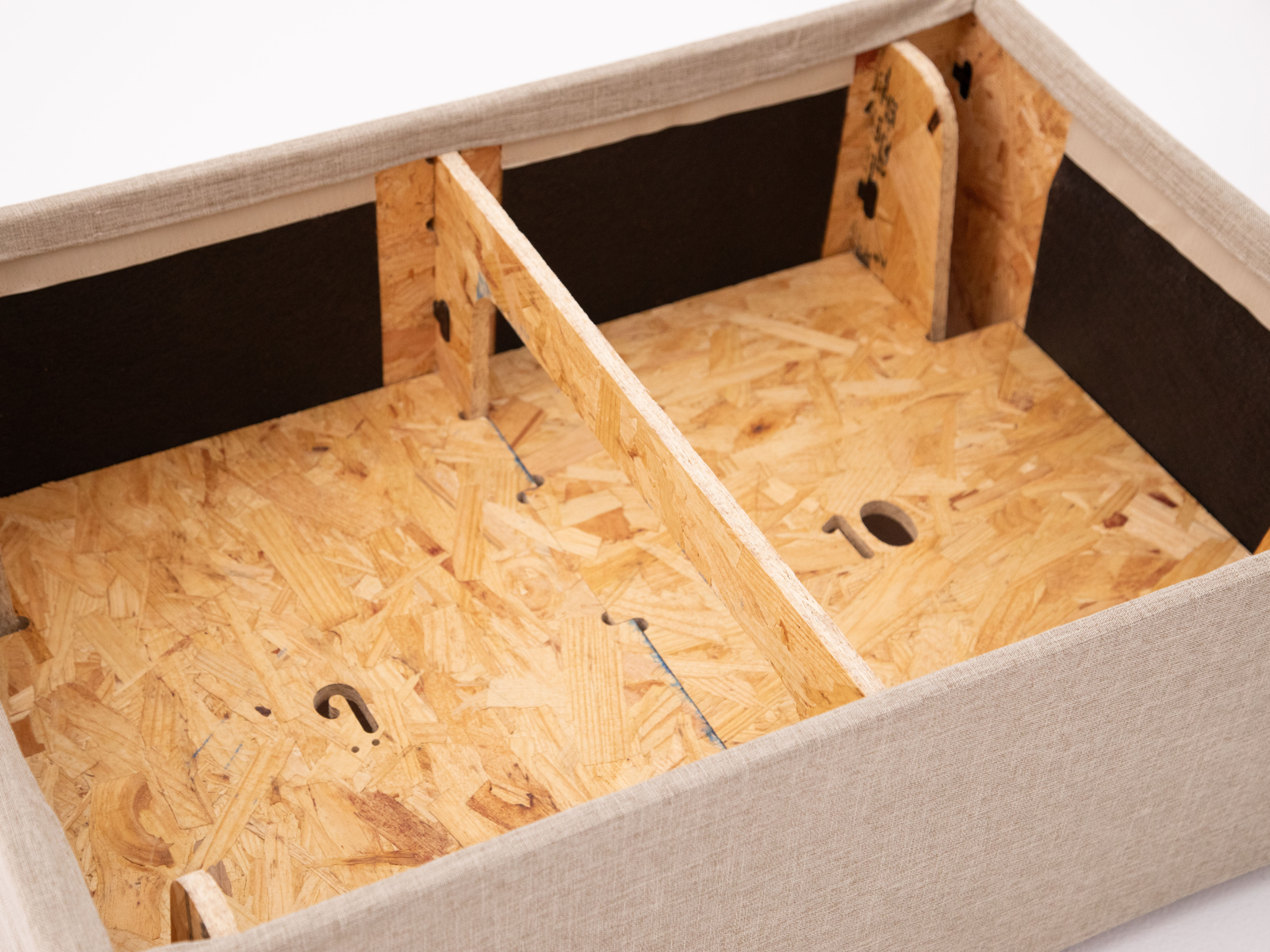 Rectangle Storage Ottoman