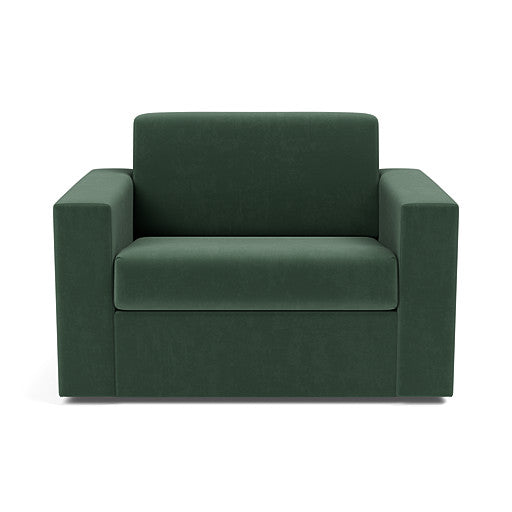 Built Smooth (Foam Back) Wide Chair