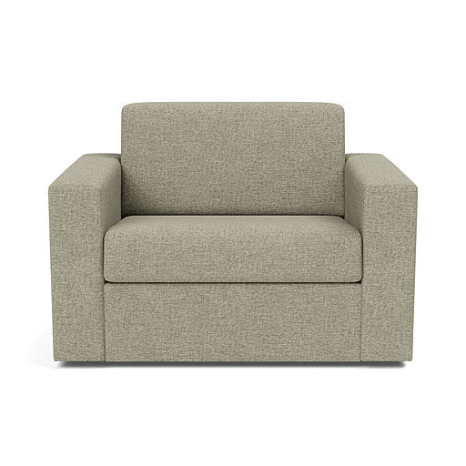 Built Smooth (Foam Back) Wide Chair