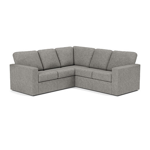 Built Soft (Fiber Back) Medium L Sectional