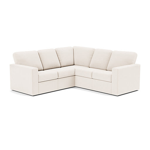 Built Soft (Fiber Back) Medium L Sectional