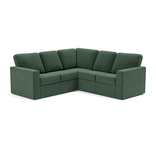 Built Soft (Fiber Back) Medium L Sectional