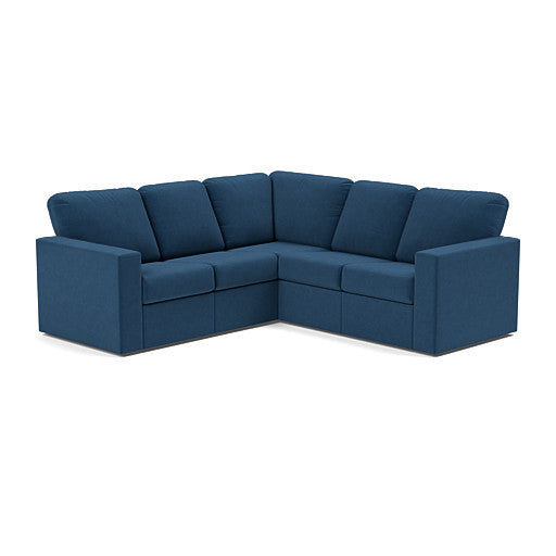 Built Soft (Fiber Back) Medium L Sectional