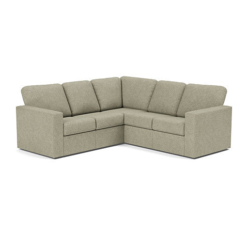 Built Soft (Fiber Back) Medium L Sectional