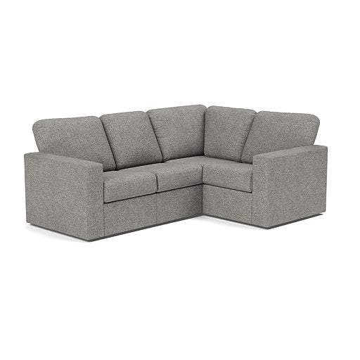 Built Soft (Fiber Back) Small L Sectional
