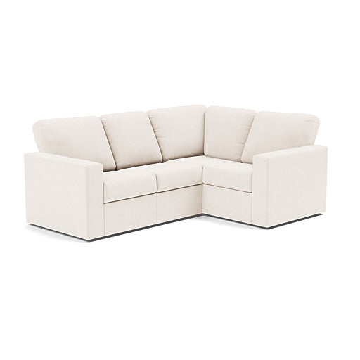 Built Soft (Fiber Back) Small L Sectional