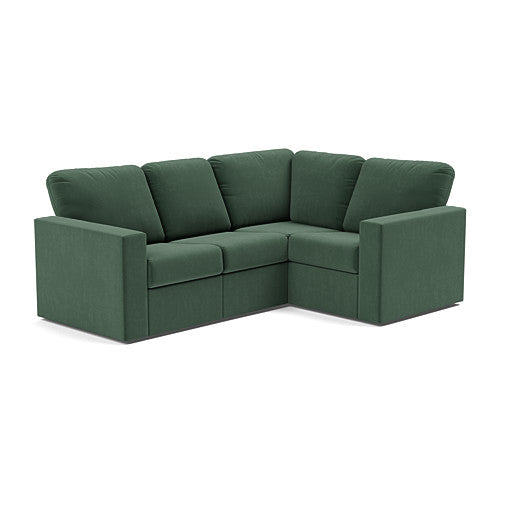 Built Soft (Fiber Back) Small L Sectional