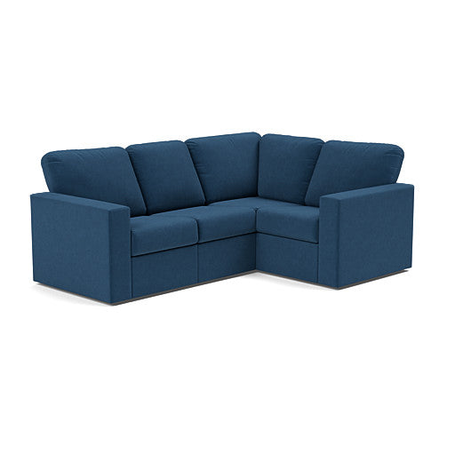 Built Soft (Fiber Back) Small L Sectional