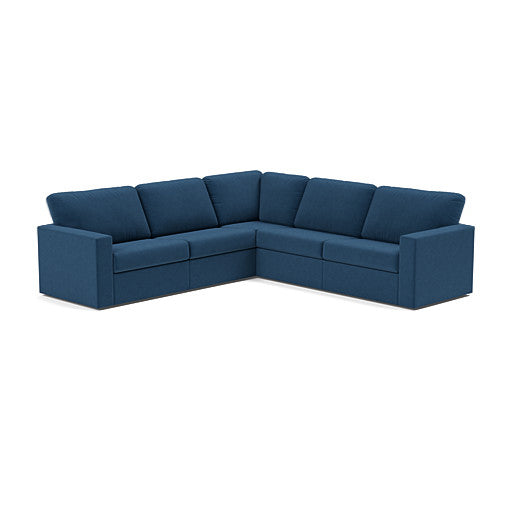Built Soft (Fiber Back) Wide Medium L Sectional