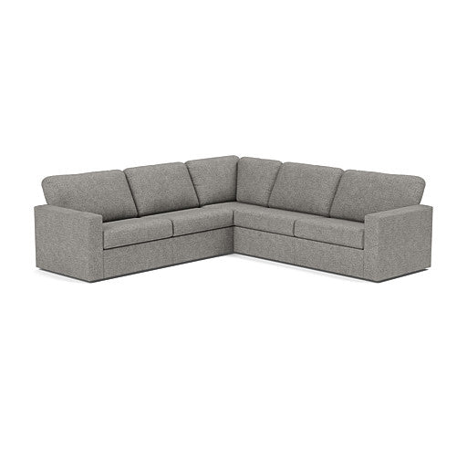 Built Soft (Fiber Back) Wide Medium L Sectional