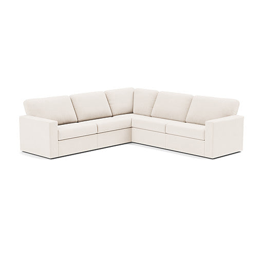 Built Soft (Fiber Back) Wide Medium L Sectional