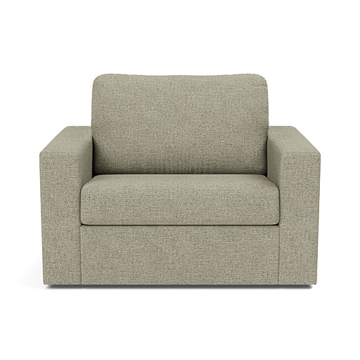 Built Soft (Fiber Back) Wide Chair