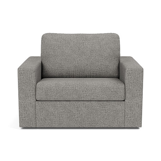 Built Soft (Fiber Back) Wide Chair
