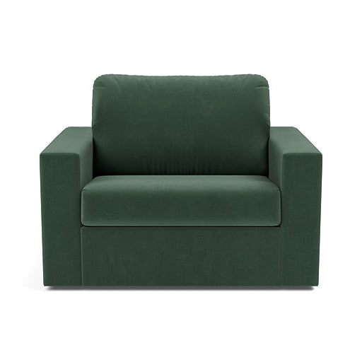 Built Soft (Fiber Back) Wide Chair