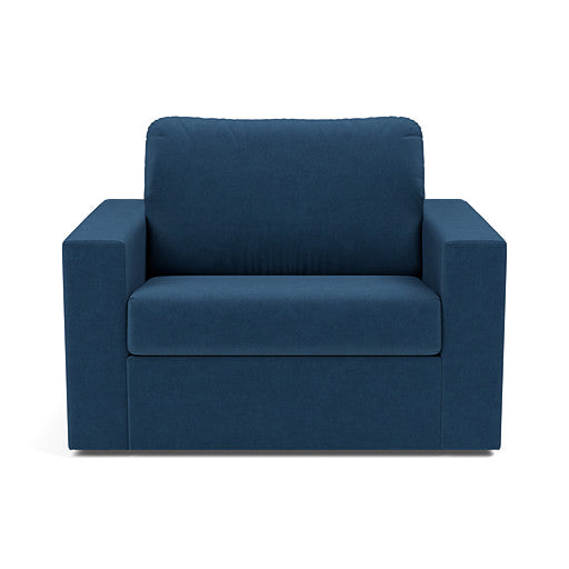 Built Soft (Fiber Back) Wide Chair